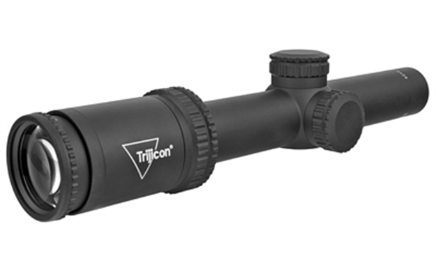 Picture of Trijicon Ascent 1-4X24 Riflescope Bdc Target Holds, 30Mm Tube, Matte Black, Capped Adjusters AT424-C-2800001