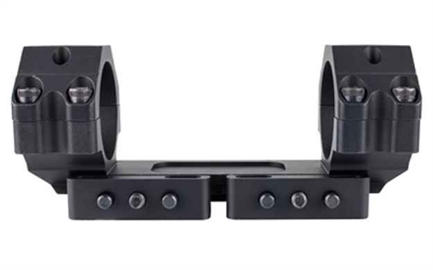 Picture of  Trijicon Ac22057 Bolt Action Scope Mount/Ring Combo Matte Black Aluminum 34 MM Tube, Picatinny Rail Mount