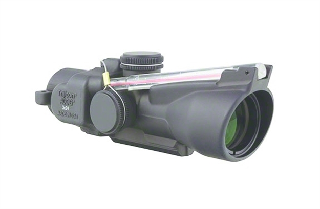 Picture of Trijicon Compact Acog Riflescope, 3X24mm, Dual Illum. Red Crosshair 7.62X39/123Gr Ballistic Reticle