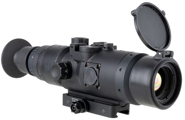 Picture of  Trijicon EO Hunter353 Ir-Hunter 35-3 Thermal Matte Black 1.75-14X 35Mm Multi Reticle 1X-8X Zoom 640X480, 12 Microns, 60Hz Resolution 719307620490