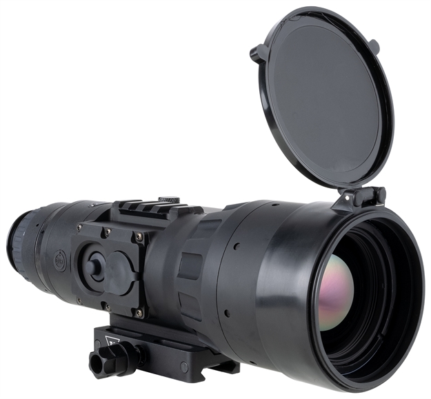 Picture of  Trijicon EO Reap604 Reap-Ir 60-4 Thermal Matte Black 3-24X 60Mm Multi Reticle 1X-8X Zoom 640X480, 12 Microns, 60Hz Resolution