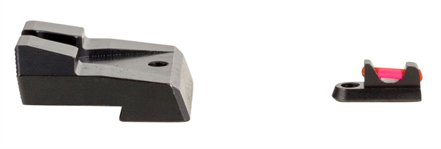 Picture of Trijicon 601065 Fiber Sights  Red/Fiber Optic Front Sight-Black/Blank Rear Sight CZ P1-/P10c CZ703-C-601065