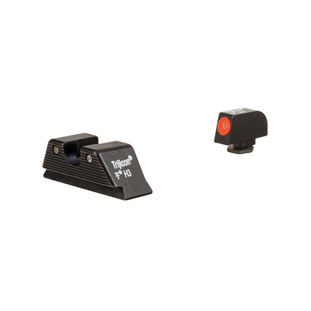 Picture of Trijicon HD Night Sights Mos Glock GL114-C-601089 719307215115