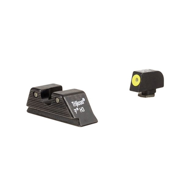 Picture of Trijicon HD Night Sight Mos Yellow Glock GL114-C-601088 719307215108