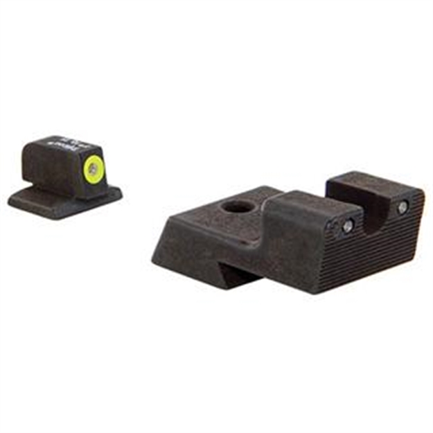 Picture of Trijicon Night Sights HD Clt 1911 Novak Yel Set CA128Y