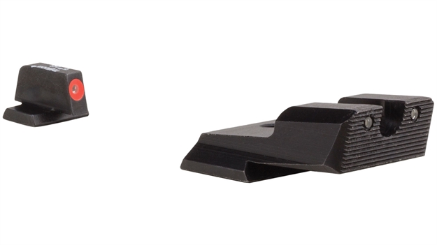 Picture of Trijicon HD XR Night Sight Set  Orange Front Outline For Smith & Wesson M&P, Sd9 Ve, Sd40 VE SA637-C-600851 719307214026