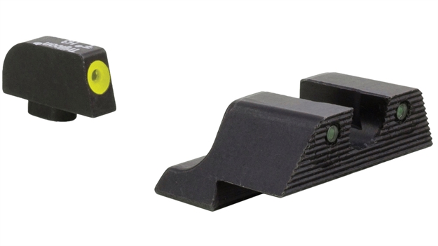 Picture of Trijicon Trijicon HD XR Night Sight Set  Yellow Front Outline For Glock Models 42 & 43 GL613-C-600845 719307213968