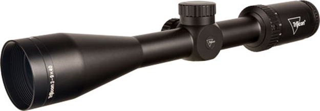 Picture of Trijicon Huron 3-9X40 1" Standard Duplex Satin Black! 2700005