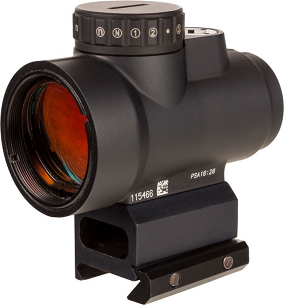Picture of Trijicon Mro HD 1X25 Red Dot Sight Moa Reticle Co-Witness! 2200052