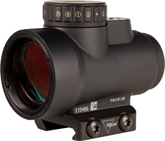 Picture of Trijicon Mro HD 1X25 Red Dot Sight Moa Reticle W/Low Mount! 2200051