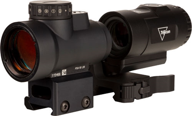 Picture of Trijicon Mro HD Combo Set Moa Reticle W/3X Magnifier 2200057