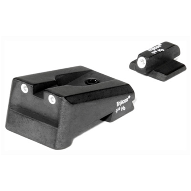 Picture of Trijicon Night Sight Set Colt Enhanced Officers 3 Dot Green