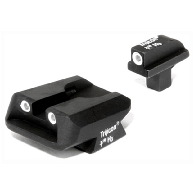 Picture of Trijicon Night Sight Set Colt Officers Novak Rear 3 Dot Grn