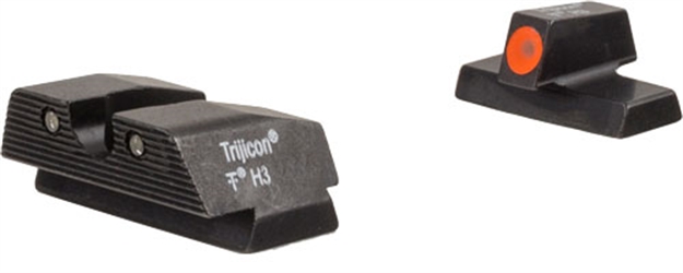 Picture of Trijicon Night Sight Set HD Orange Outline Beretta Apx