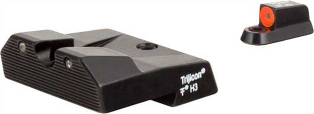 Picture of Trijicon Night Sight Set HD Orange Outline CZ P10/P10c 601016