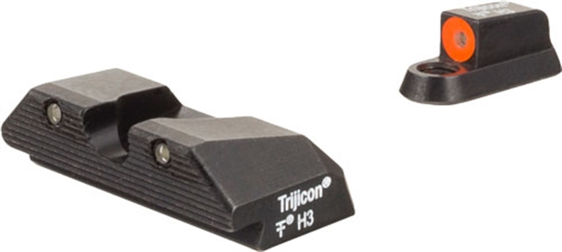 Picture of Trijicon Night Sight Set HD Orange Outline CZ P10w/Optics! 601094 719307215061
