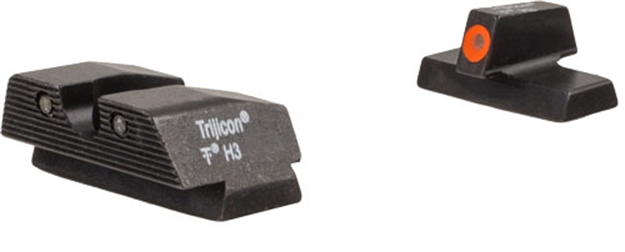 Picture of Trijicon Night Sight Set HD XR Orange Outline Beretta Apx! 600984