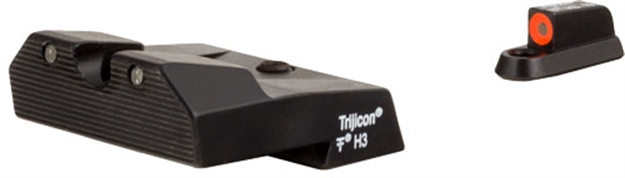 Picture of Trijicon Night Sight Set HD XR Orange Outline CZ P10/P10c! 601081 719307270787