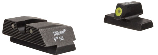 Picture of Trijicon Night Sight Set HD XR Yellow Outline Beretta Apx