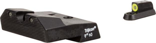 Picture of Trijicon Night Sight Set HD XR Yellow Outline CZ P10/P10c