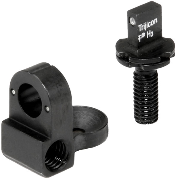 Picture of Trijicon 600177 Bright & Tough Night Sights Ar15/M16  Black Green Illuminated Front & Rear CP25