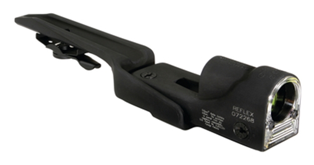 Picture of Trijicon 800001 Rx0110 Reflex 1X 24Mm Obj Unlimited Eye Relief 6.5 Moa Black