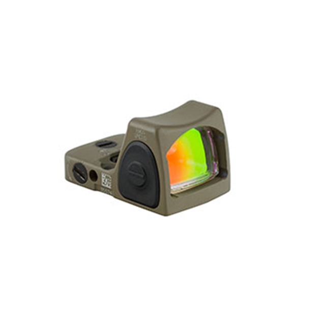 Picture of Trijicon Rmr Reflex Sight, Cr2032 Lithium Batt, 1X, Unlimited, Forged Aluminum Housing, 1 Moa Retical RM09C700307