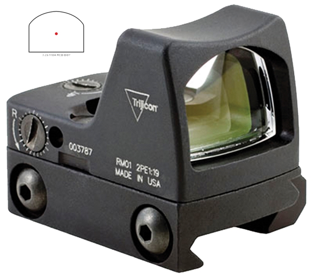 Picture of Trijicon Rmr Led Sgt 3.25 Moa RD Rm33 *