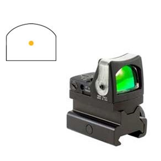Picture of Trijicon Rmr 7 Moa Amb Dot Dual Ill W/ Rm34 Mnt RM0434