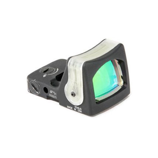 Picture of Trijicon Rmr Dual-Illuminated Reflex Sight, Fiber Optics/Tritium  9.0 Moa Green Dot RM05G 719307609181