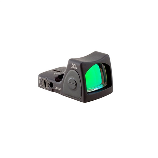 Picture of Trijicon Rmr Type 2 Adjustable Led Reflex Red Dot Sight, 1X, 1.0 Moa, Black 700742