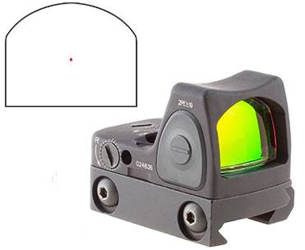 Picture of Trijicon Rmr AS Led 1.0 Moa RD Rm33 Mt*