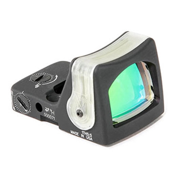 Picture of Trijicon Rmr Dual-Illuminated Reflex Sight, Fiber Optics/Tritium - 12.9 Moa Green Triangle RM08G