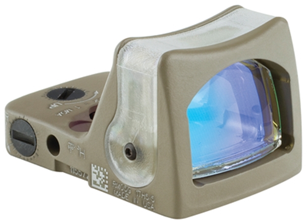 Picture of Trijicon Rmr DL Sght 9Moa Amb Fde