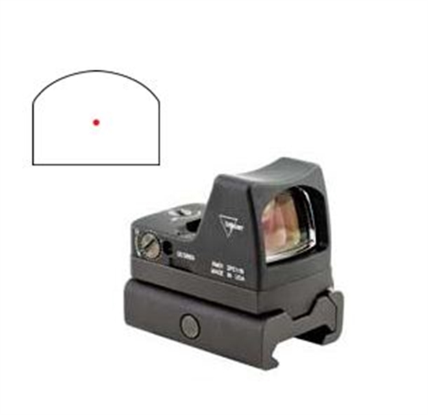 Picture of Trijicon Rmr Led Sgt 3.25 Moa RD Rm34w*