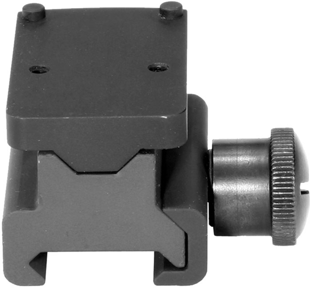 Picture of Trijicon Ac32005 Rmr  Tall Picatinny Rail Mount Black RM34