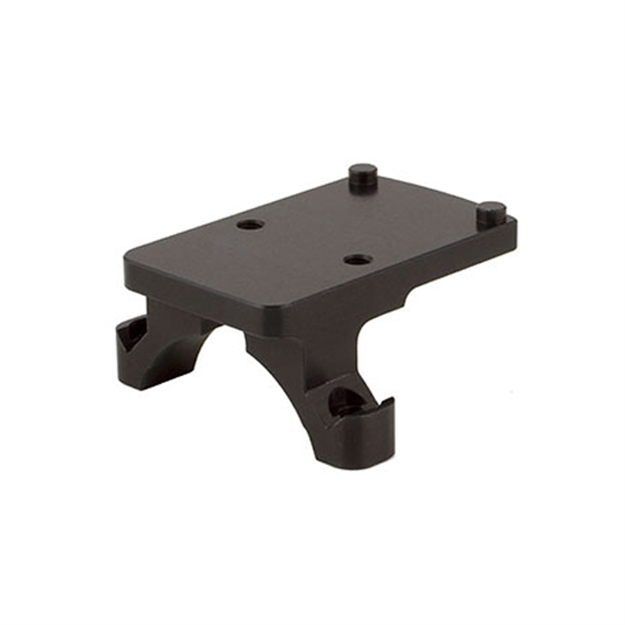 Picture of Trijicon Ac32052 Rmr  Matte Black Aluminum Compatible W/ 3X24/3X30 Acog W/Boss RM54