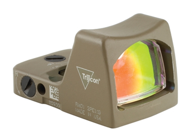 Picture of Trijicon Rmr Sgt Led 3.25Moa CK Fde