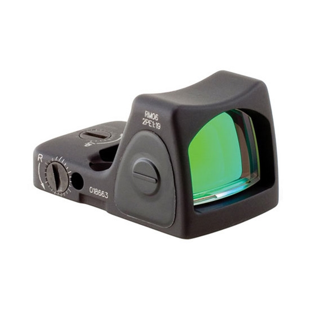 Picture of Trijicon Rmr Reflex Sight, Cr2032 Lithium Batt, 1X, Unlimited, 4 Years OF Continuous Use Battery Life