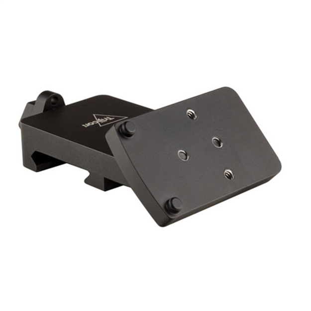 Picture of  Trijicon Ac32078 Rmr/Sro Quick Release 45 Degree Offset Mount  Matte Black