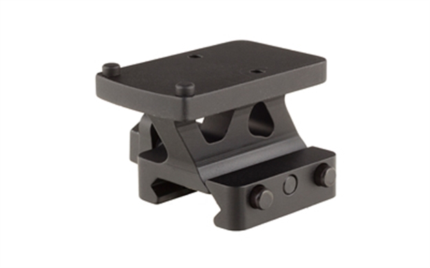 Picture of  Trijicon Ac32075 Rmr/Sro  Quick Release Matte Black 1/3 Co-Witness Picatinny Rail Mount