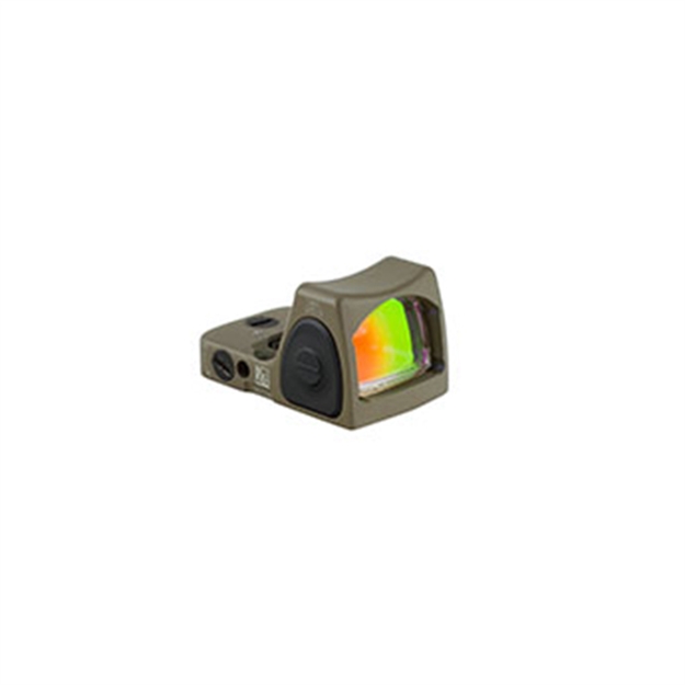 Picture of Trijicon 700696 Rmr Type 2 Flat Dark Earth 1 X  0.89" X 0.67" 3.25 Moa Red Dot RM06C700696