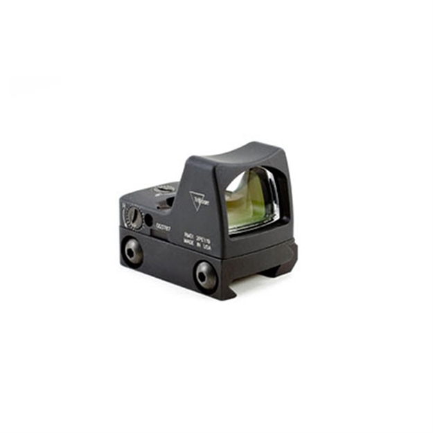 Picture of Trijicon 700601 Rmr Type 2 Matte Black 1 X  0.89" X 0.67" 3.25 Moa Red Dot With Picatinny Mount RM01C700601