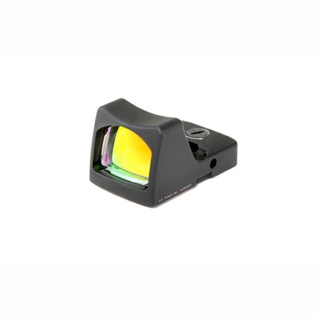 Picture of Trijicon Rmr Type 2 Reflex Red Dot Sight, 3.25 Moa, Red, Type 2 Led, Matte Black RM01C700600 719307613522