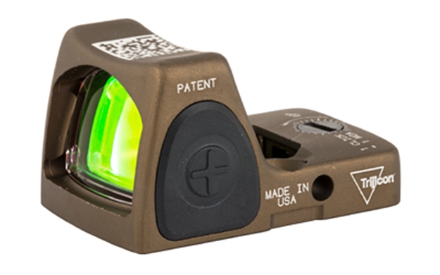 Picture of Trijicon 700780 Rmr Type 2 Coyote Brown 1 X  0.89" X 0.67"  3.25 Moa Red Dot RM06-C-700780 719307615922