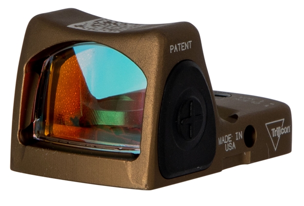 Picture of Trijicon 700780 Rmr Type 2 Coyote Brown 1 X  0.89" X 0.67"  3.25 Moa Red Dot RM06-C-700780 719307615922