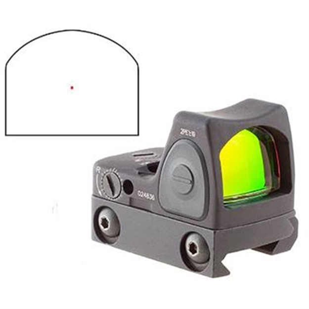 Picture of Rmr Type 2 Rm09 1.0 Moa Led Reflex Sight With Rm33 Mount RM09-C-700746