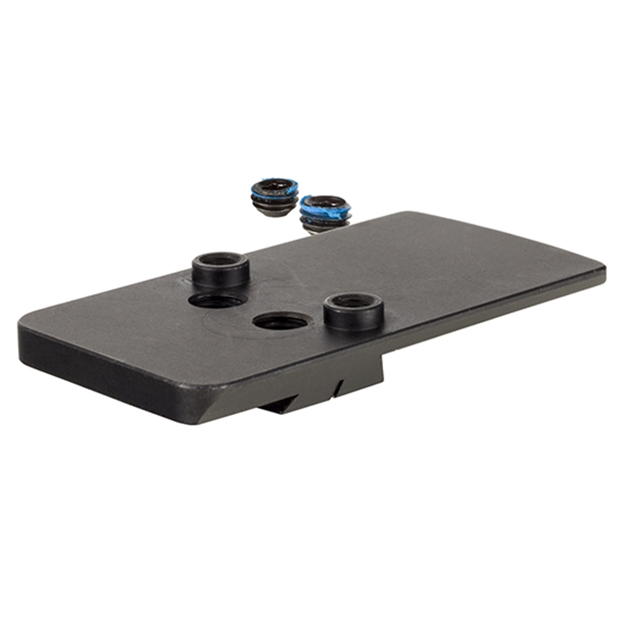 Picture of  Trijicon Ac32091 Rmrcc  Matte Black Steel Fits S&W Shield/M2.0 Models (Except M&P Shield EZ Series) Dovetail Mount