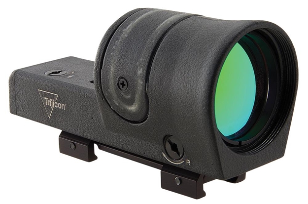 Picture of Trijicon Rx3411 Reflex 1X 42Mm Obj Eye Relief 4.5 Moa Dot Black