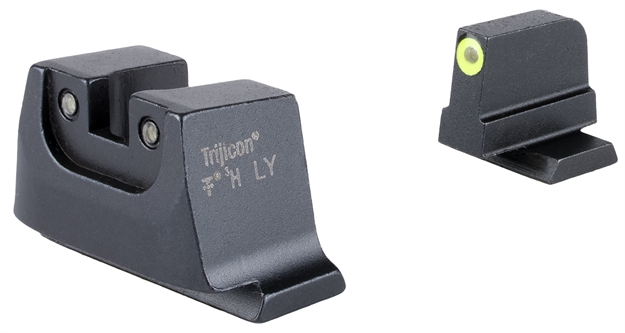 Picture of  Trijicon Sa240c601149 Suppressor/Optic Height Sights  Green/Tritium Yellow Outline Front Sight-Green/Tritium Black Outline Rear Sight Smith & Wesson M&P C.O.R.E./ M&P M2.0 719307620759